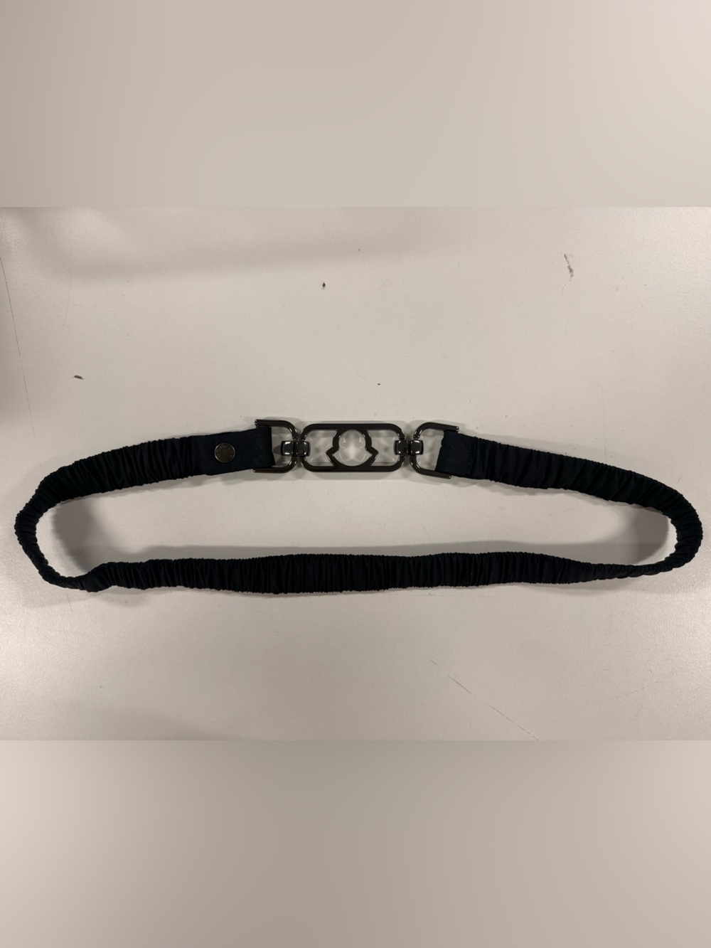 Moncler Elastic Skinny Nylon Belt NR1-2